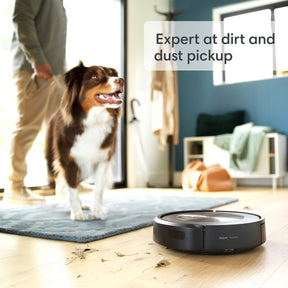 iRobot Roomba j9+ Self-Emptying Robot Vacuum w/ PrecisionVision Navigation System - Best in Class