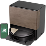 iRobot Roomba Max 705 Vacuum/Mop Combo Robot + AutoWash Dock - Black Main