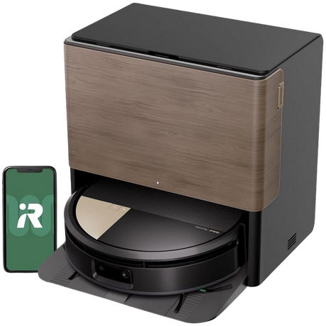 iRobot Roomba Max 705 Vacuum/Mop Combo Robot + AutoWash Dock - Black Main