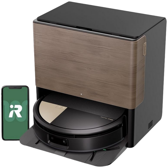 iRobot Roomba Max 705 Vacuum/Mop Combo Robot + AutoWash Dock - Black Main