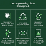 iRobot Roomba Max 705 Vacuum/Mop Combo Robot + AutoWash Dock - Infographic 9
