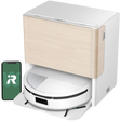 iRobot Roomba Max 705 Vacuum/Mop Combo Robot + AutoWash Dock - White