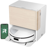 iRobot Roomba Max 705 Vacuum/Mop Combo Robot + AutoWash Dock - White