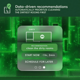iRobot Roomba Max 705 Vacuum Robot w/ AutoEmpty Dock - Infographic 9