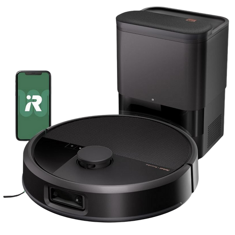 iRobot Roomba Max 705 Vacuum Robot w/ AutoEmpty Dock - Black Main