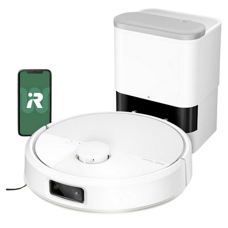 iRobot Roomba Max 705 Vacuum Robot w/ AutoEmpty Dock - White