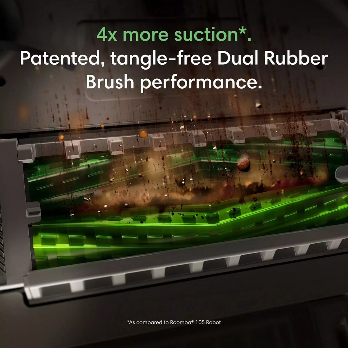 iRobot Roomba Max 715 Robot Vacuum + AutoEmpty Dock- Infographic 2