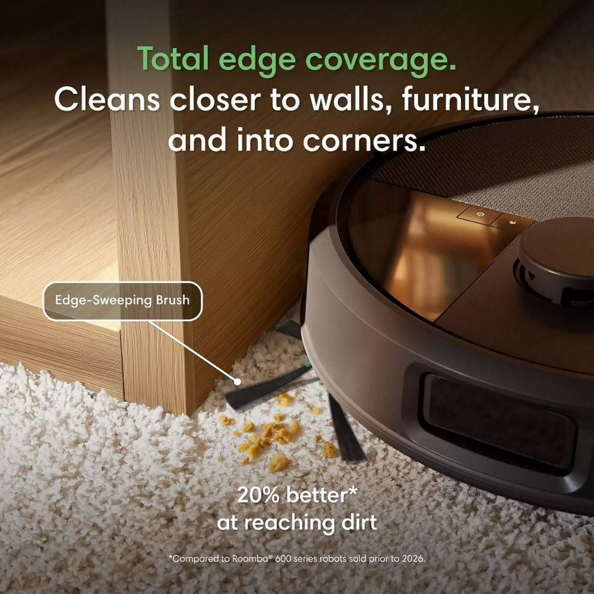 iRobot Roomba Max 715 Robot Vacuum + AutoEmpty Dock- Infographic 3