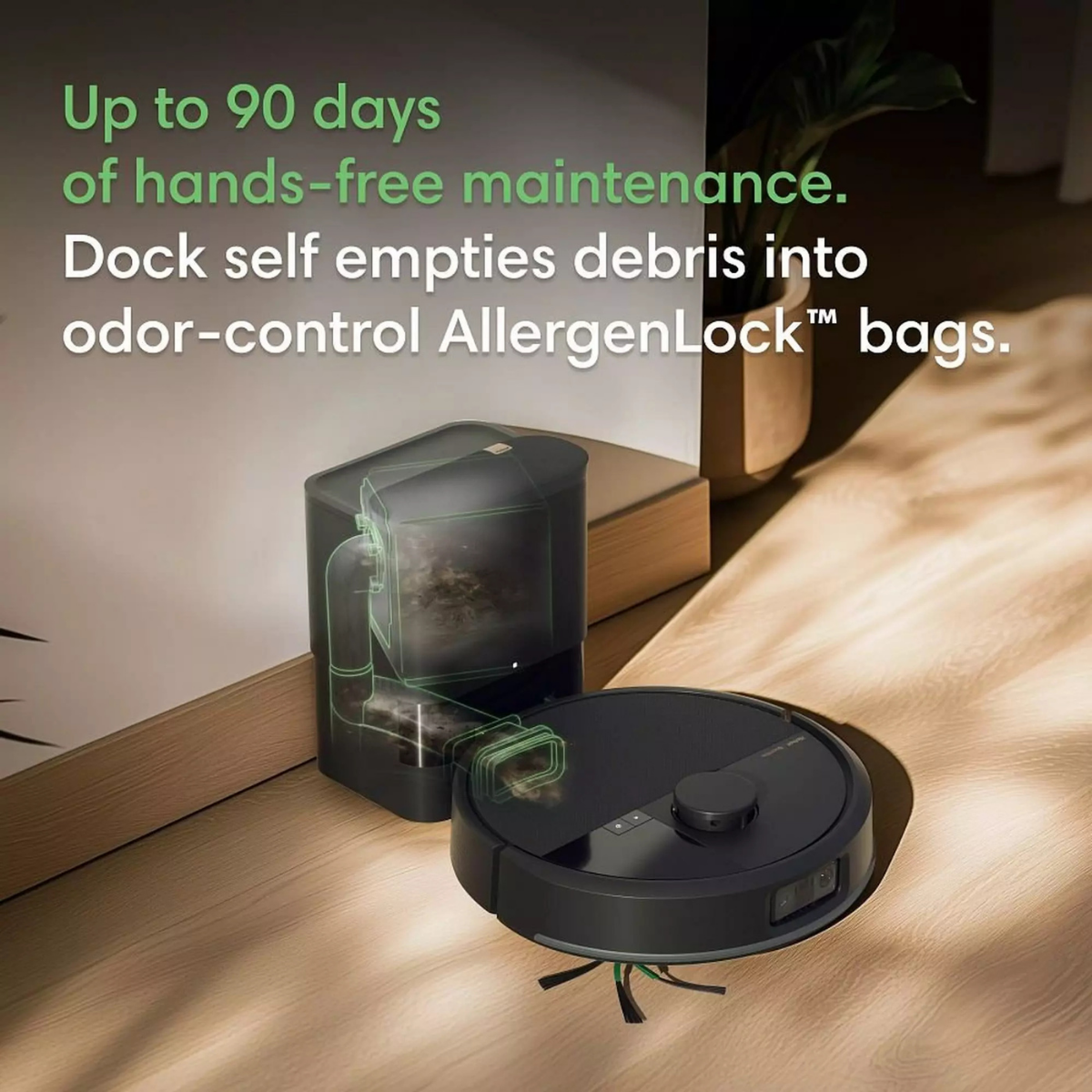 iRobot Roomba Max 715 Robot Vacuum + AutoEmpty Dock- Infographic 6