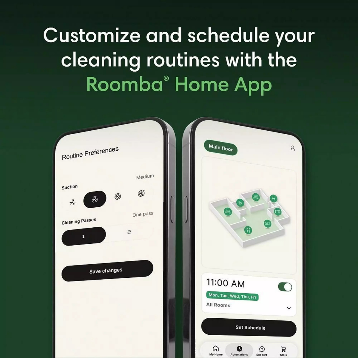 iRobot Roomba Max 715 Robot Vacuum + AutoEmpty Dock- Infographic 8