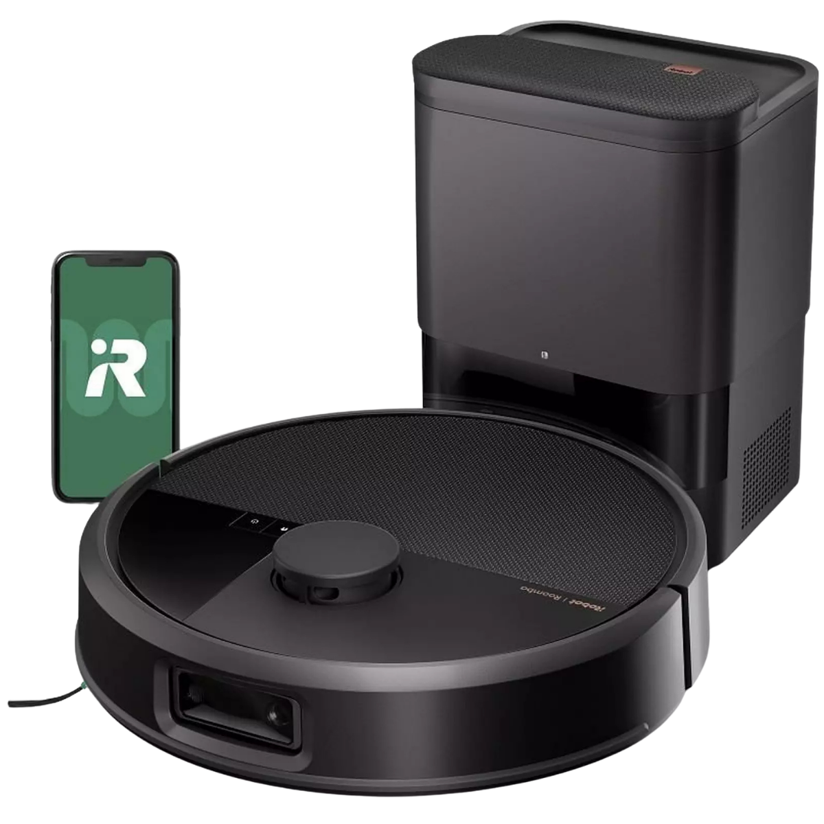 iRobot Roomba Max 715 Robot Vacuum + AutoEmpty Dock - Main