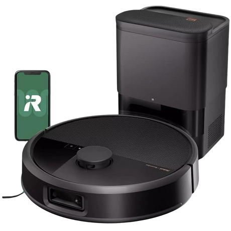iRobot Roomba Max 715 Robot Vacuum + AutoEmpty Dock - Main