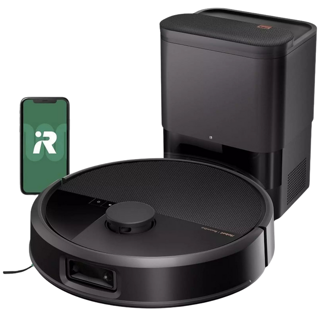 iRobot Roomba Max 715 Robot Vacuum + AutoEmpty Dock - Main