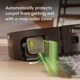 iRobot Roomba Max 775 Combo Robot Vacuum/Mop + AutoWash Dock - Infographic 6
