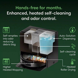iRobot Roomba Max 775 Combo Robot Vacuum/Mop + AutoWash Dock - Infographic 7