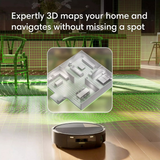iRobot Roomba Max 775 Combo Robot Vacuum/Mop + AutoWash Dock - Infographic 8