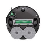 iRobot Roomba Plus 405 Vacuum Mop Robot w/ AutoWash Dock - Back