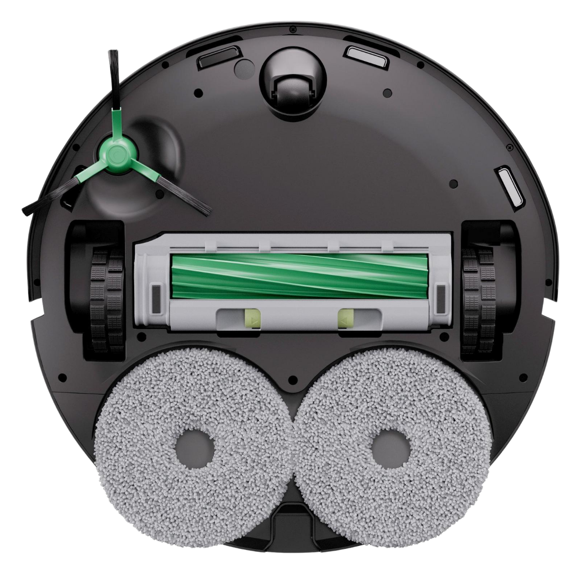 iRobot Roomba Plus 405 Vacuum Mop Robot w/ AutoWash Dock - Black Bottom