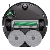 iRobot Roomba Plus 405 Vacuum Mop Robot w/ AutoWash Dock - Black Bottom