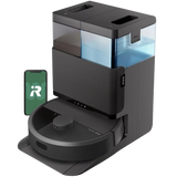 iRobot Roomba Plus 405 Vacuum Mop Robot w/ AutoWash Dock - Black Main