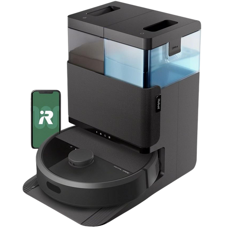 iRobot Roomba Plus 405 Vacuum Mop Robot w/ AutoWash Dock - Black Main