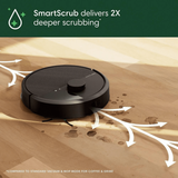 iRobot Roomba Plus 405 Vacuum Mop Robot w/ AutoWash Dock - Infographic 3