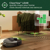 iRobot Roomba Plus 405 Vacuum Mop Robot w/ AutoWash Dock - Infographic 5