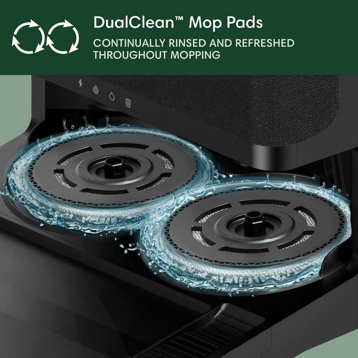 iRobot Roomba Plus 405 Vacuum Mop Robot w/ AutoWash Dock - Infographic 7