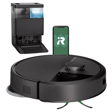 iRobot Roomba Plus 405 Vacuum Mop Robot w/ AutoWash Dock - Main