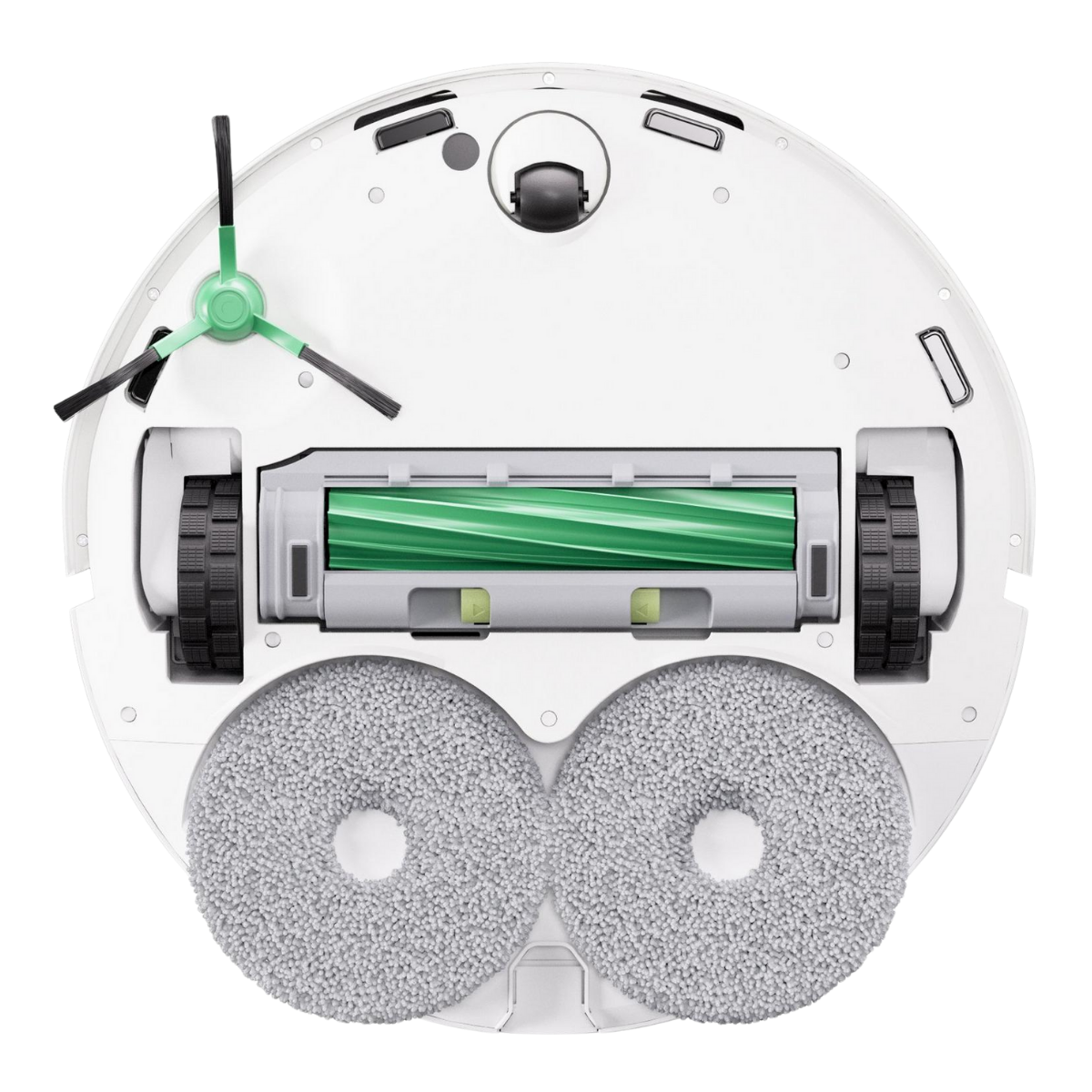 iRobot Roomba Plus 405 Vacuum Mop Robot w/ AutoWash Dock - White Bottom