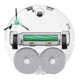 iRobot Roomba Plus 405 Vacuum Mop Robot w/ AutoWash Dock - White Bottom