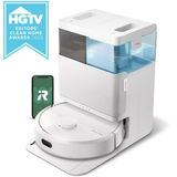 iRobot Roomba Plus 405 Vacuum Mop Robot w/ AutoWash Dock - White HGTV