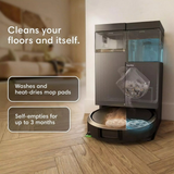 iRobot Roomba Plus 415 Combo Robot Vacuum/Mop + AutoWash Dock - Infographic 2