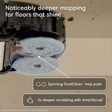 iRobot Roomba Plus 415 Combo Robot Vacuum/Mop + AutoWash Dock - Infographic 3