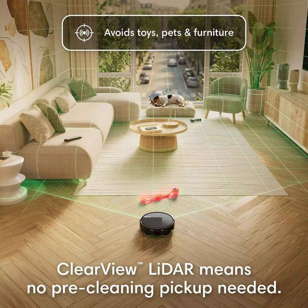 iRobot Roomba Plus 415 Combo Robot Vacuum/Mop + AutoWash Dock - Infographic 5