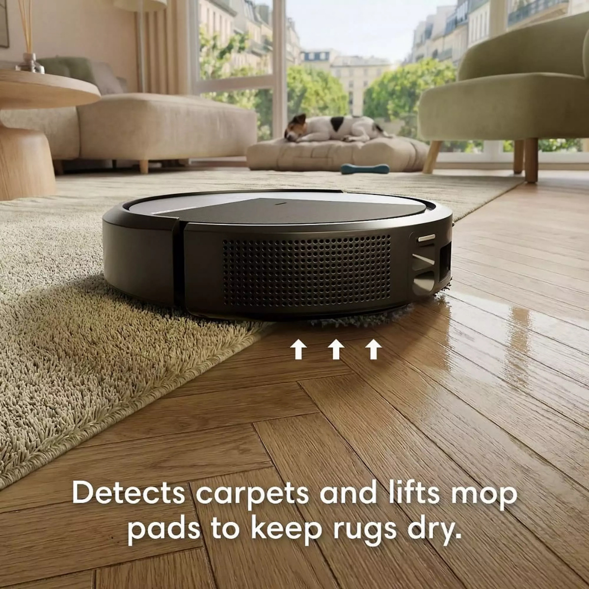 iRobot Roomba Plus 415 Combo Robot Vacuum/Mop + AutoWash Dock - Infographic 7