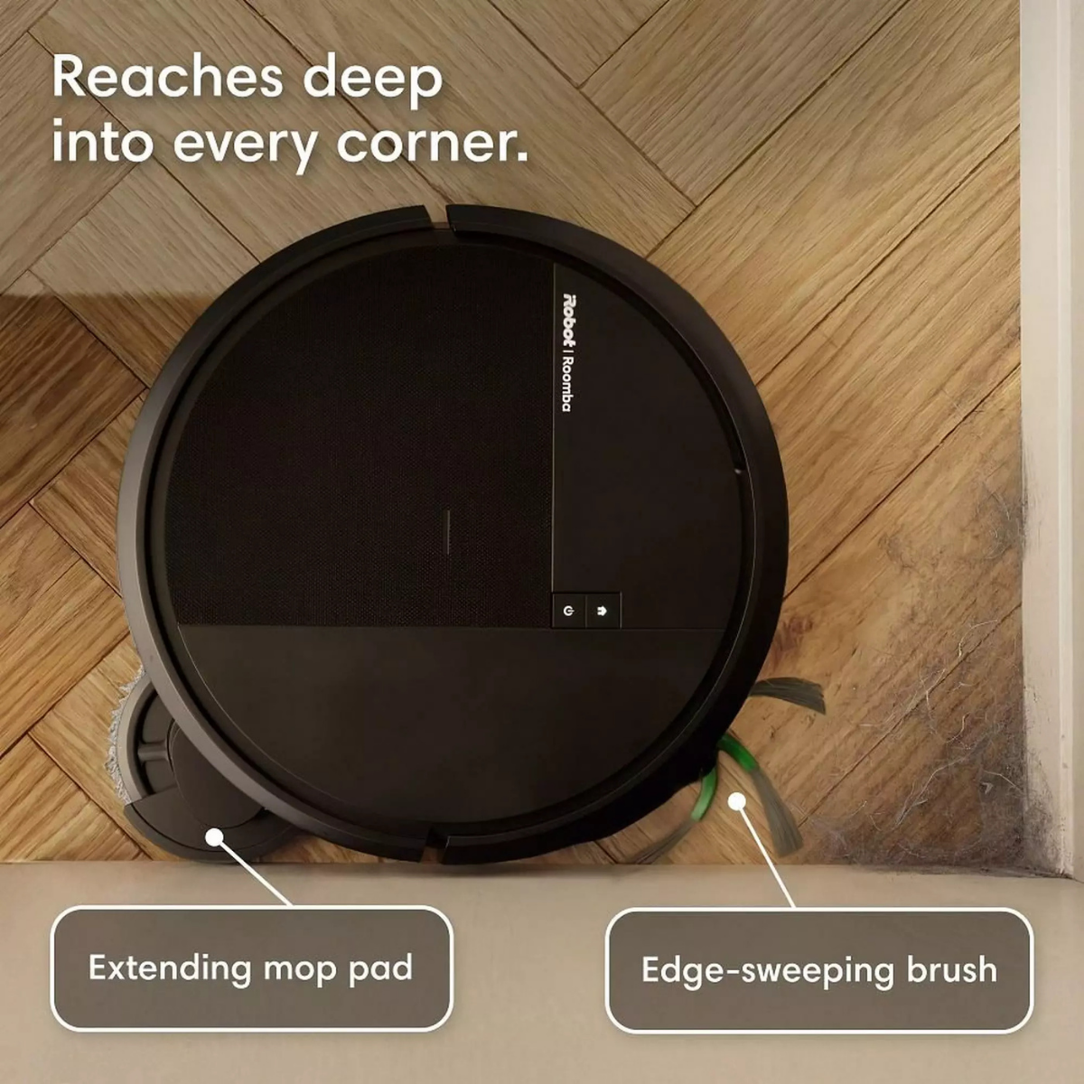 iRobot Roomba Plus 415 Combo Robot Vacuum/Mop + AutoWash Dock - Infographic 8