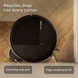 iRobot Roomba Plus 415 Combo Robot Vacuum/Mop + AutoWash Dock - Infographic 8