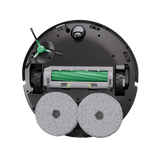 iRobot Roomba Plus 505 Vacuum Mop Robot w/ AutoWash Dock - Back