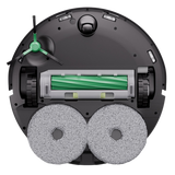 iRobot Roomba Plus 505 Vacuum Mop Robot w/ AutoWash Dock - Black Bottom