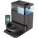 iRobot Roomba Plus 505 Vacuum Mop Robot w/ AutoWash Dock - Black Main