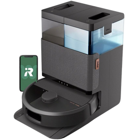 iRobot Roomba Plus 505 Vacuum Mop Robot w/ AutoWash Dock - Black Main