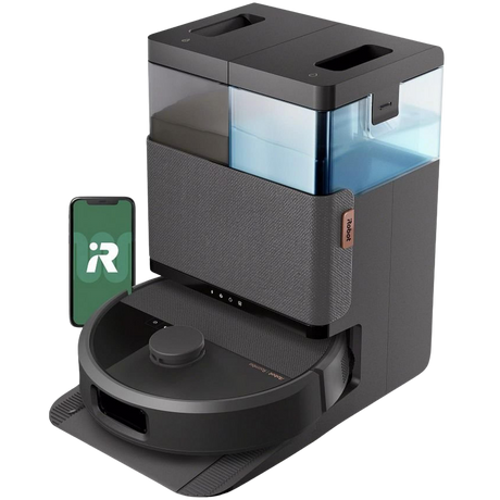 iRobot Roomba Plus 505 Vacuum Mop Robot w/ AutoWash Dock - Black Main