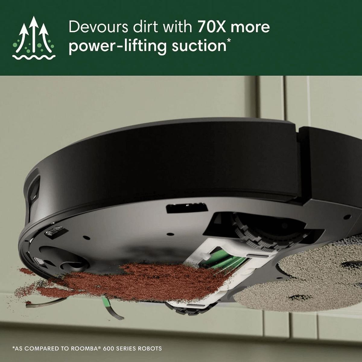 iRobot Roomba Plus 505 Vacuum Mop Robot w/ AutoWash Dock - Infographic 5