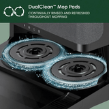 iRobot Roomba Plus 505 Vacuum Mop Robot w/ AutoWash Dock - Infographic 9