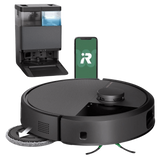 iRobot Roomba Plus 505 Vacuum Mop Robot w/ AutoWash Dock - Main