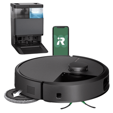 iRobot Roomba Plus 505 Vacuum Mop Robot w/ AutoWash Dock - Main