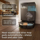 iRobot Roomba Plus 515 Combo Robot Vacuum/Mop + AutoWash Dock - Infographic 2