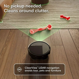iRobot Roomba Plus 515 Combo Robot Vacuum/Mop + AutoWash Dock - Infographic 5