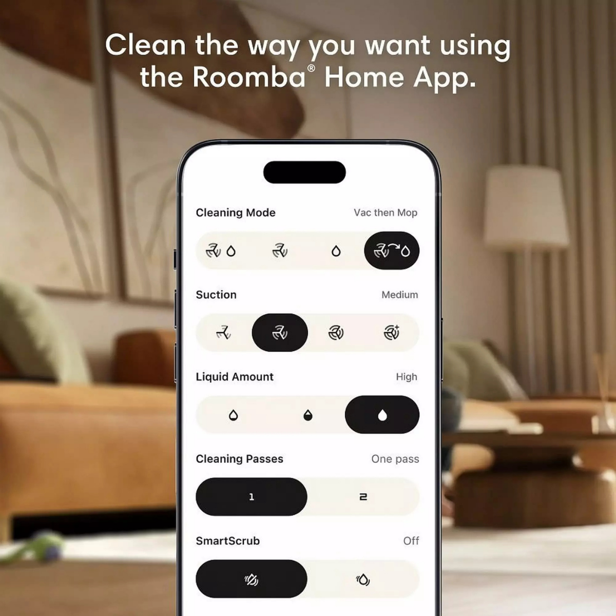 iRobot Roomba Plus 515 Combo Robot Vacuum/Mop + AutoWash Dock - Infographic 6